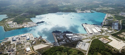 Military Car Shipping to Guam
