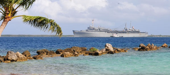 Shipping a POV to Guam