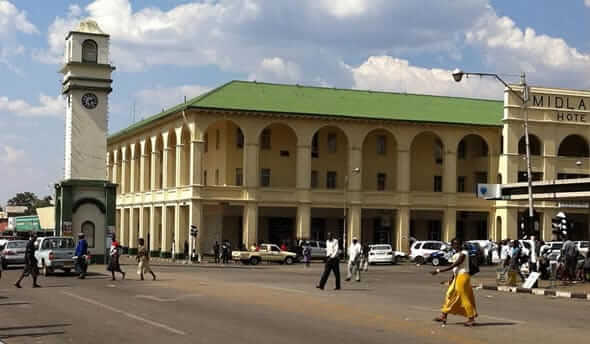 Ship Car To Gweru
