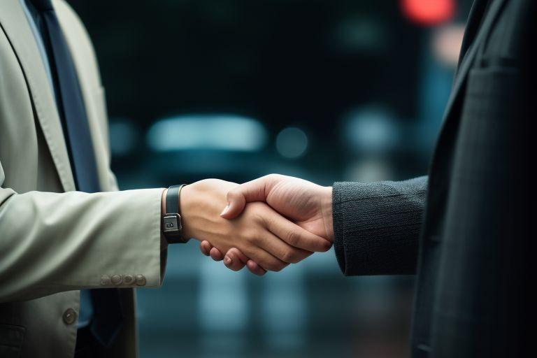Handshaking 3 New