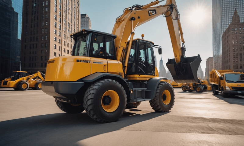 Is it possible to track the shipment of heavy equipment?