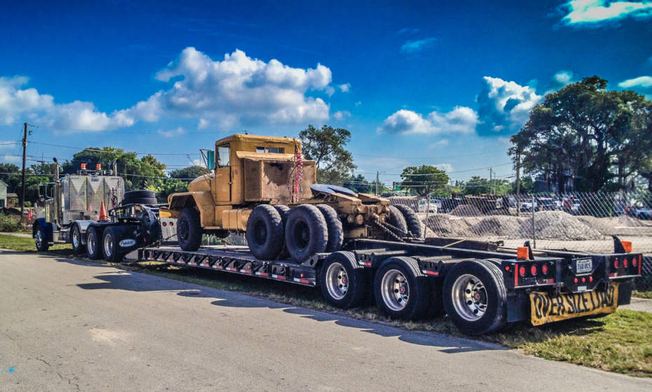 Heavy Equipment Shipping & Haulers In Durham