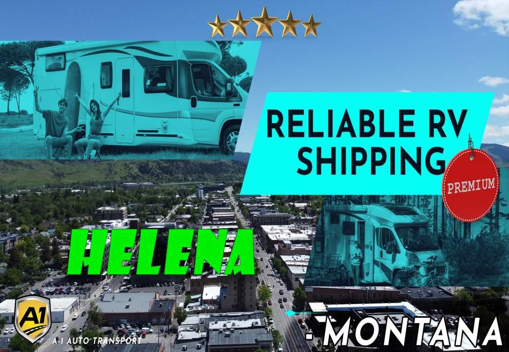 RV Transport Helena Helena RV Movers Near Me RV Shipping Companies