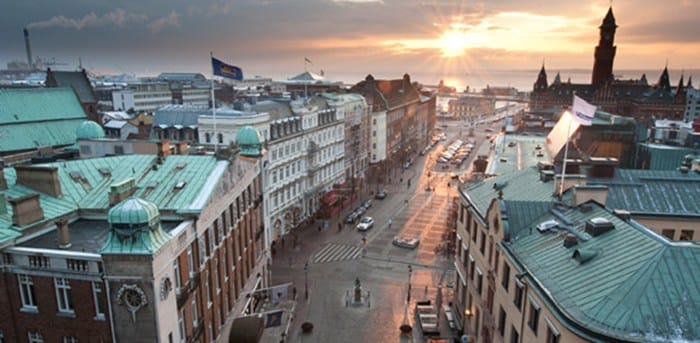 Ship Car To Helsingborg