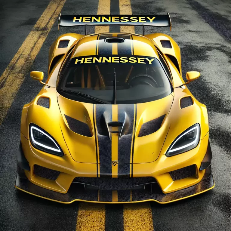 Hennessey Venom Gt