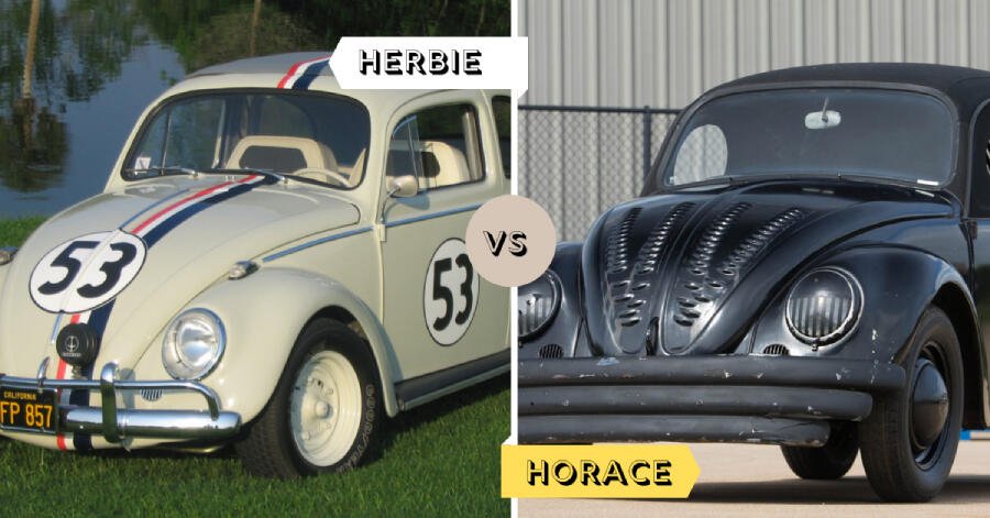 Herbie Vs. Horace: The Clash of the 1963 Love and Hate Bugs
