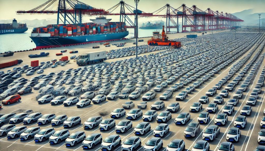 High Tariffs On Chinese Imports