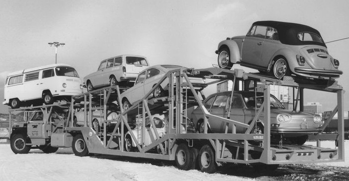 The History of Auto Shipping