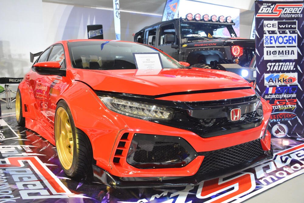 a customized vehicle