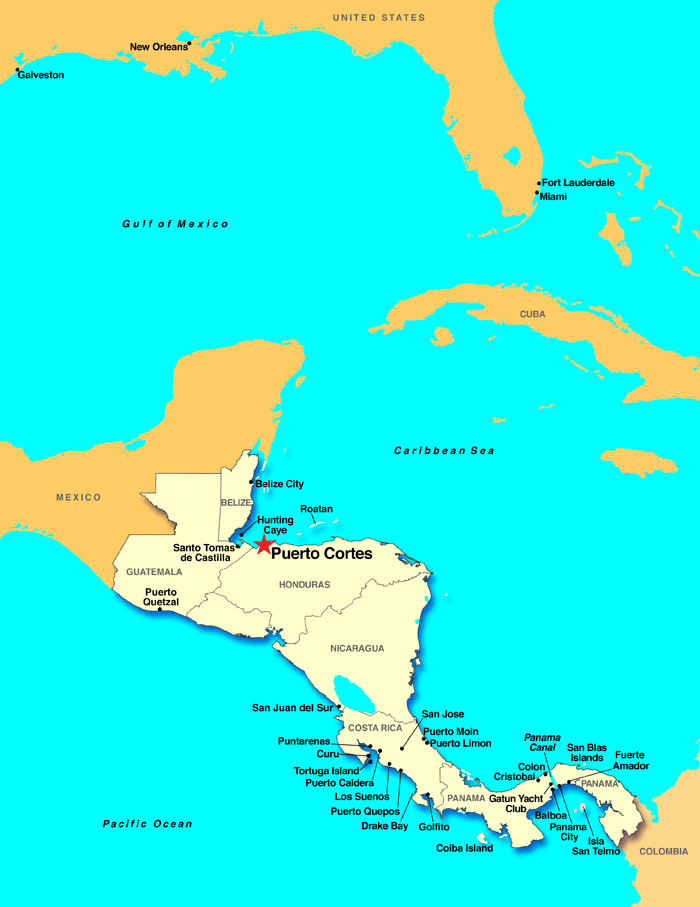 Ship Car To Honduras