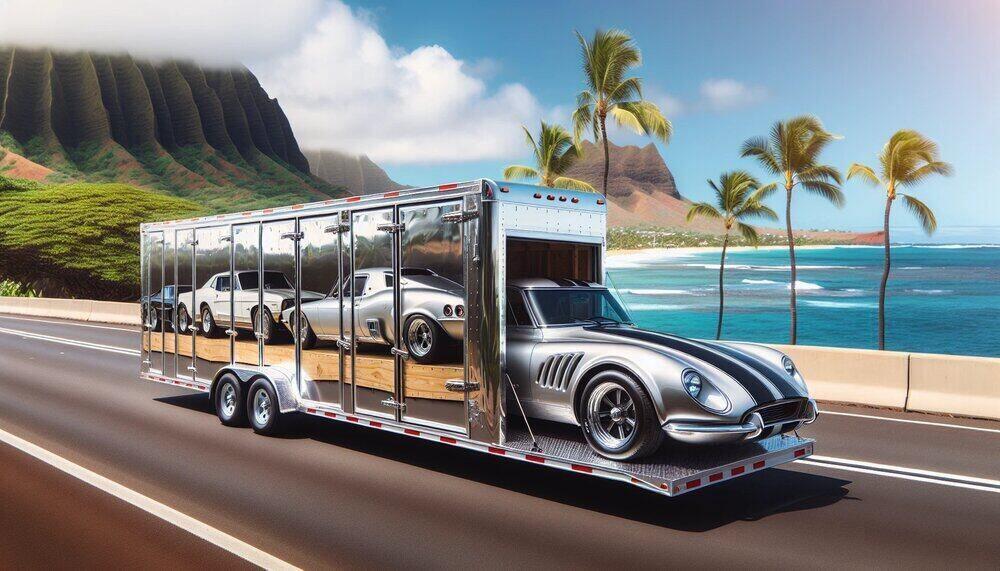 Enclosed Car Shipping Honolulu Rates A1 Auto Transport