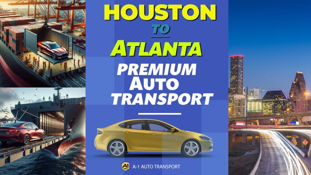Houston to Atlanta Car Shipping A1 Auto Transport