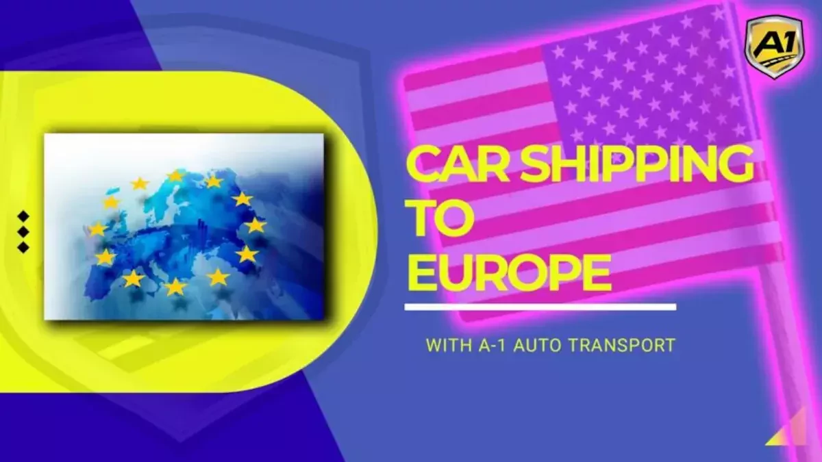 How to Ship a Car to Europe
