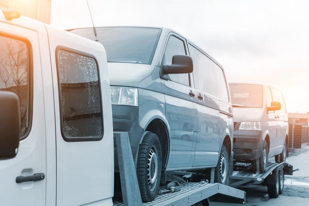 How to Ship a Minibus