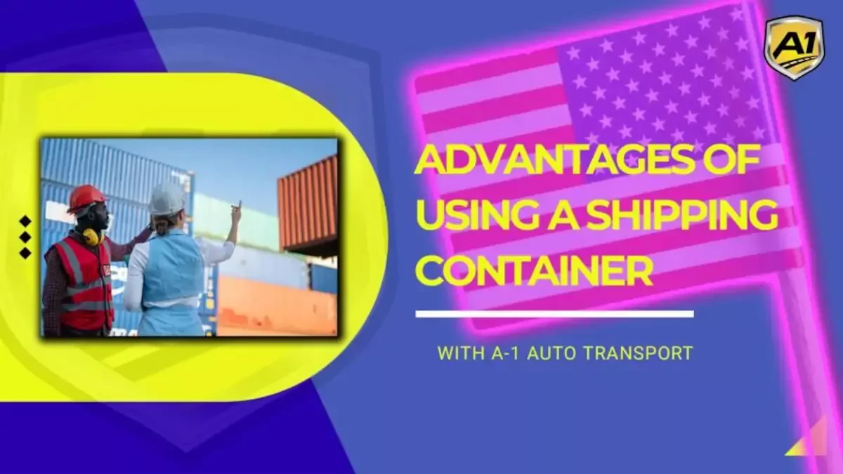 How to Ship A Shipping Container