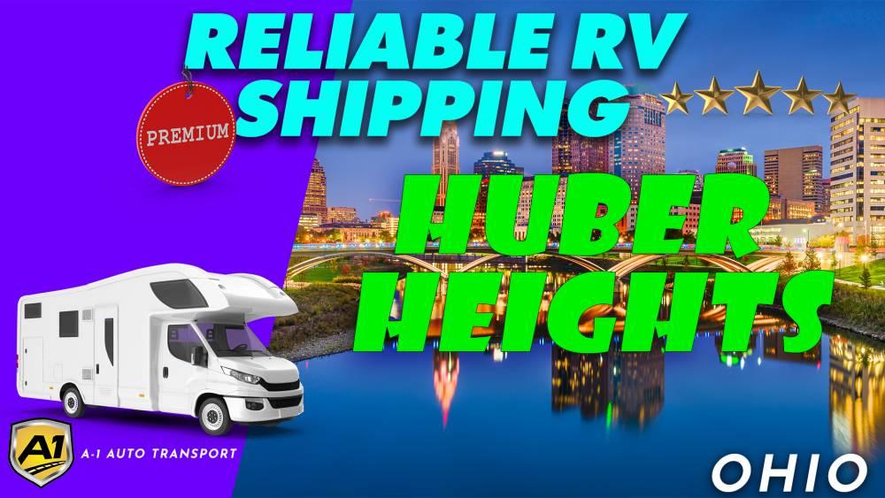 Huber Heights RV Shipping Rates A1 Auto Transport Company OH