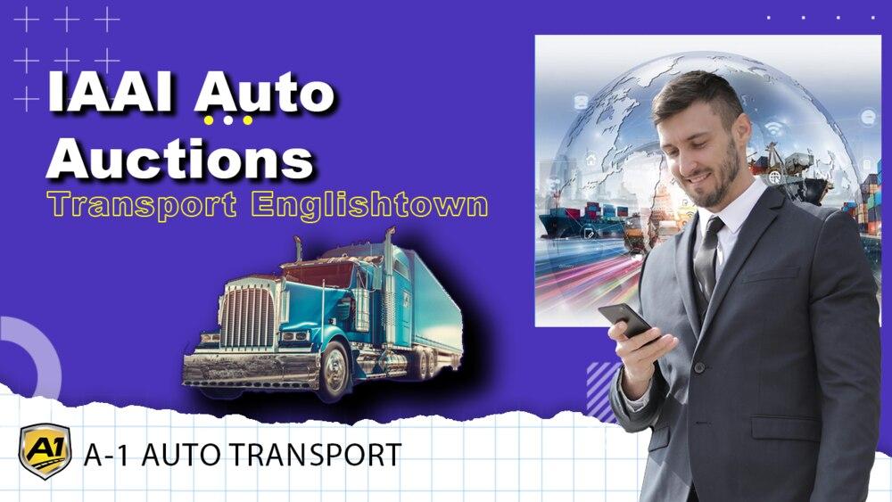 IAAI Englishtown Auto Auctions Transport Car Shipping Services Near Me