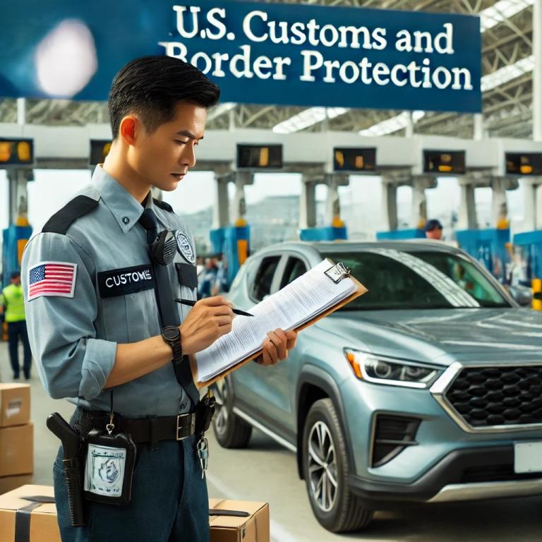 Import A Chinese Car