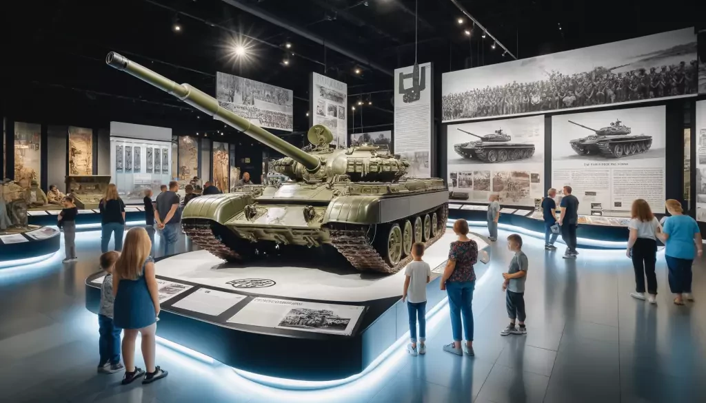 Import A T 72 Tank