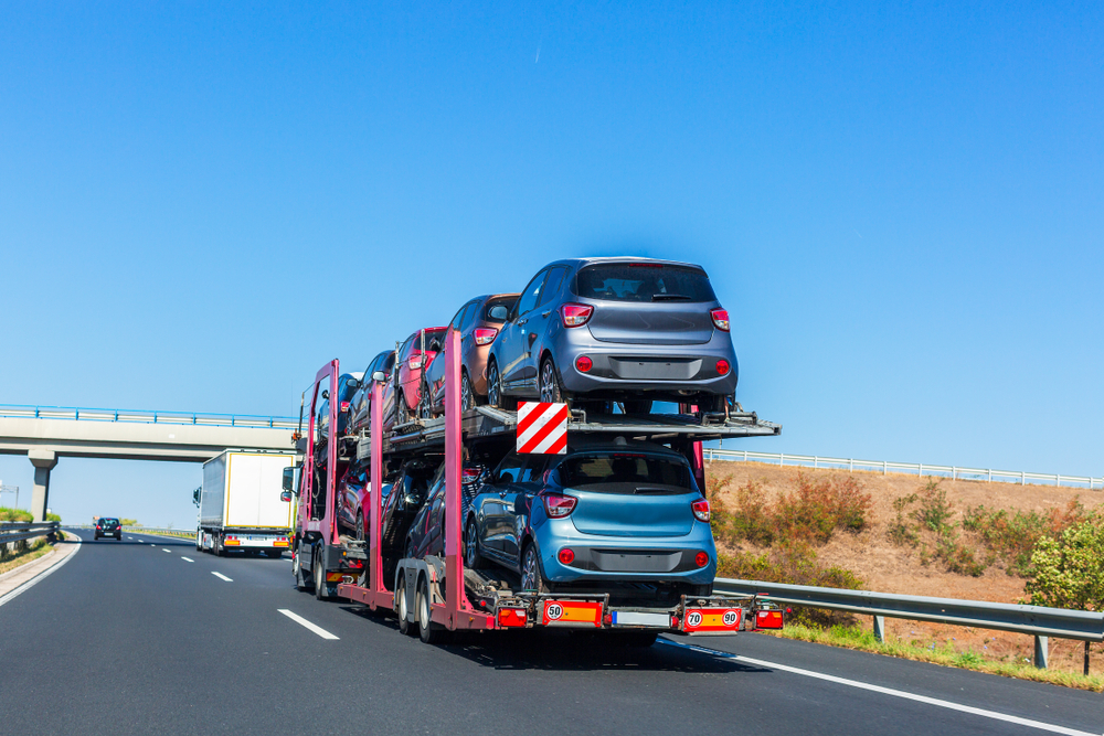 Auto Shipping Companies Gilroy