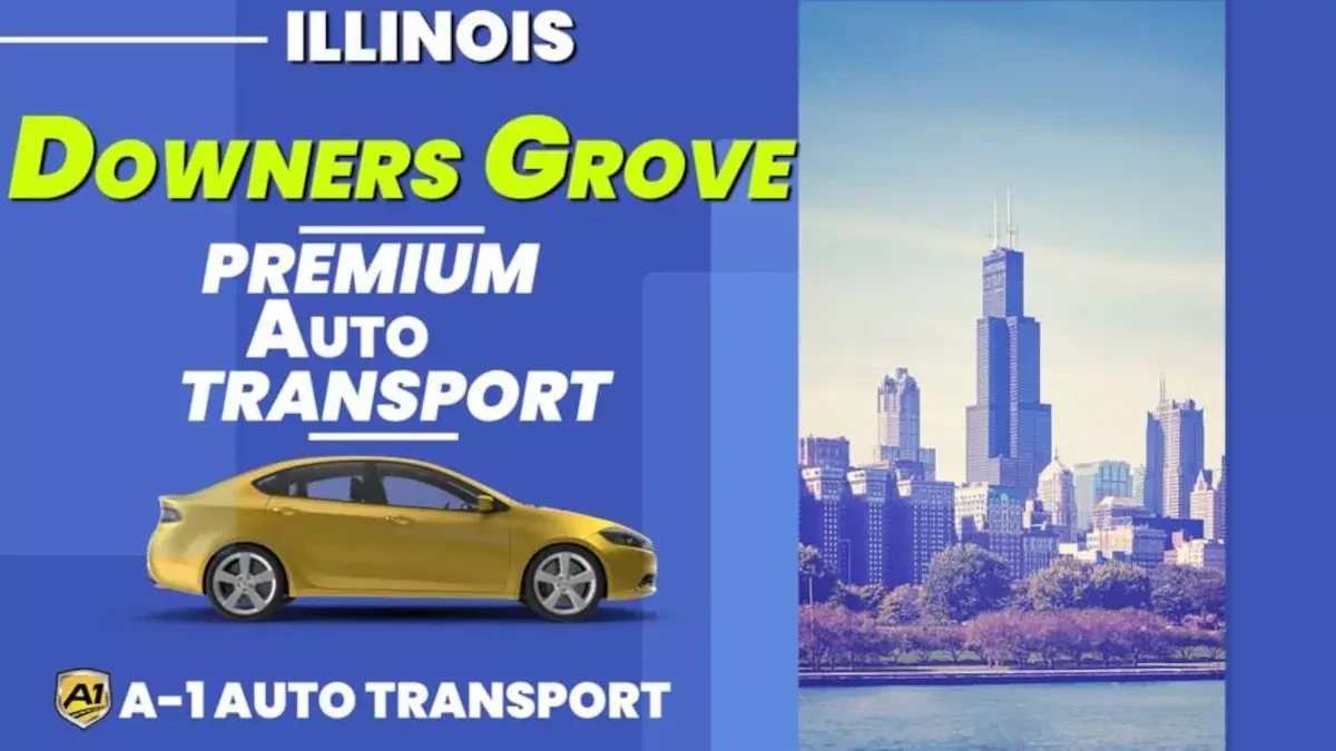 Downers Grove Car Shipping Company, IL