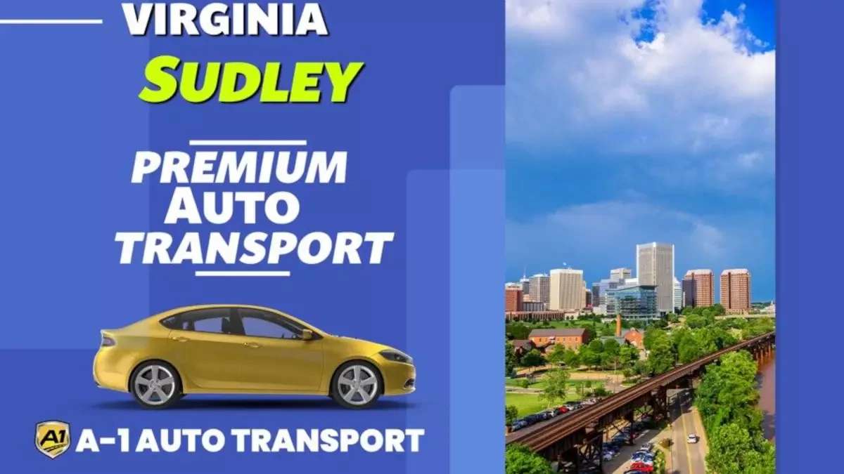Sudley Car Shipping Company, VA
