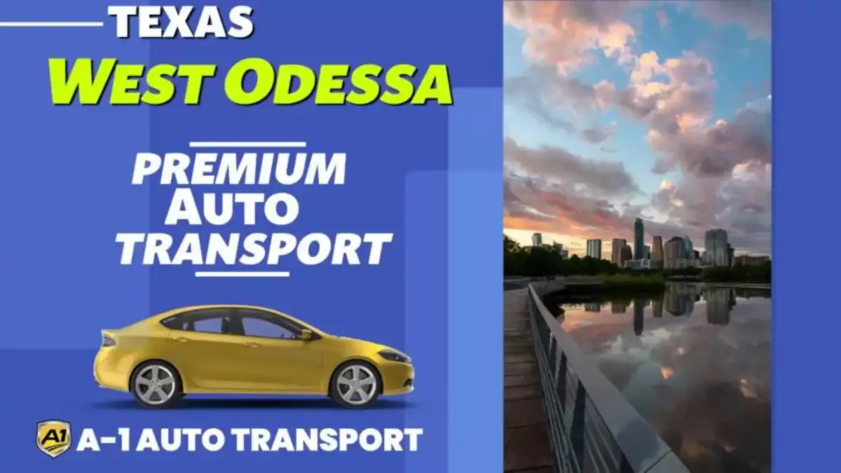 West Odessa Car Shipping Company, TX