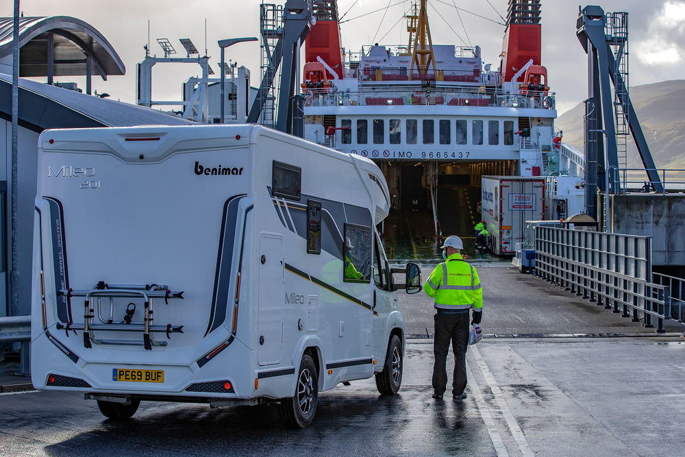 Track Record With Shipping An RV