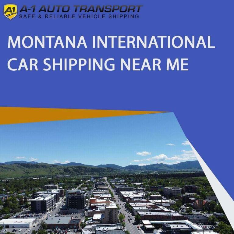 Montana International Car Shipping MT Near Me Montana International