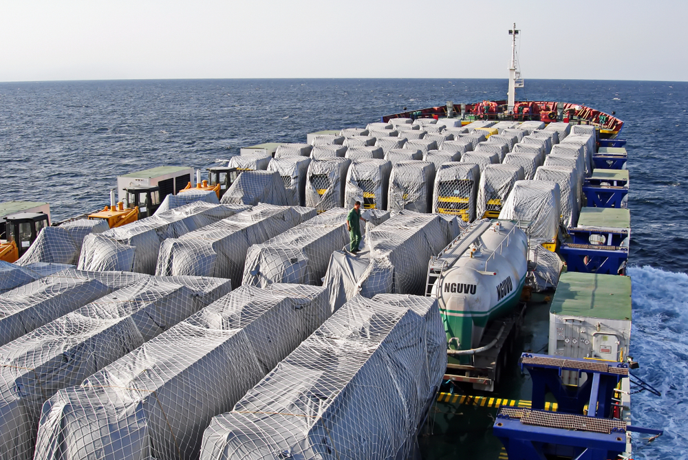 International Shipping Heavy Equipment Vermont