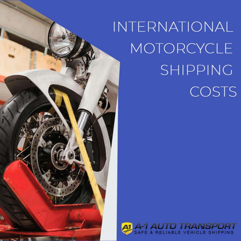 International Motorcycle Shipping & Overseas Transport Services