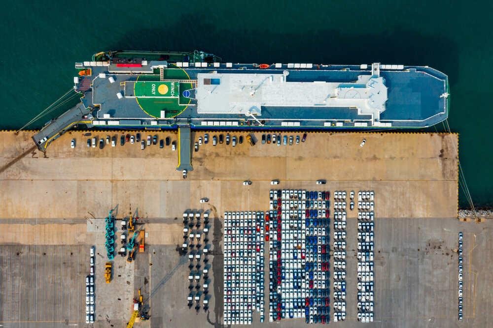 How long does it take to ship a car from Germany to USA?