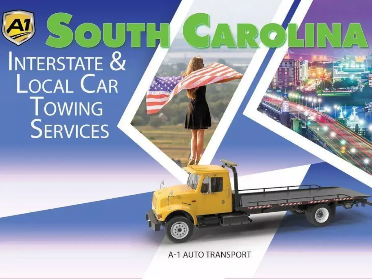 South Carolina (SC) Interstate & Local Car Towing Services