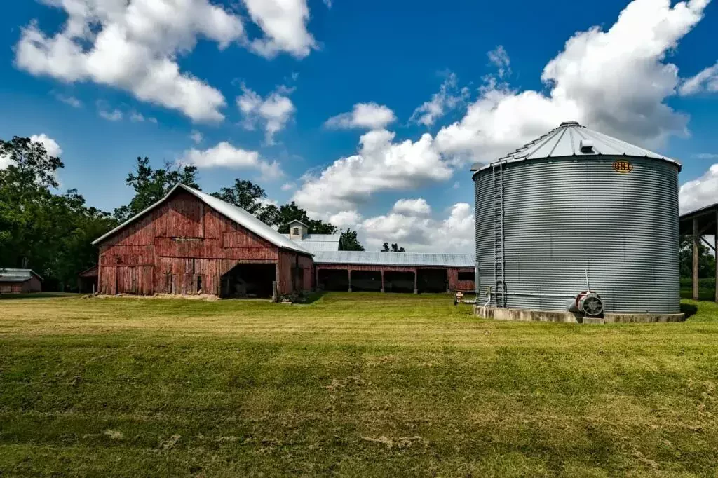 a silo