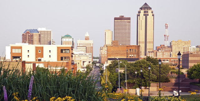 Iowa (IA) State To State Moving Services