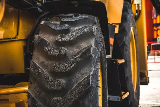 heavy machine tire