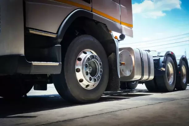 showcasing semi truck wheels