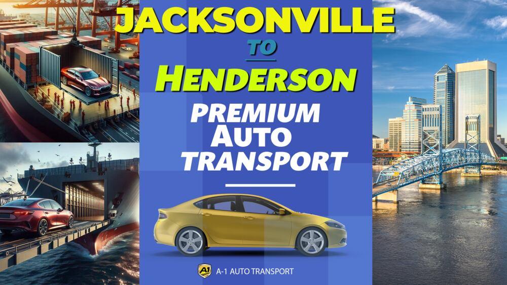 Jacksonville to Henderson Car Shipping A1 Auto Transport