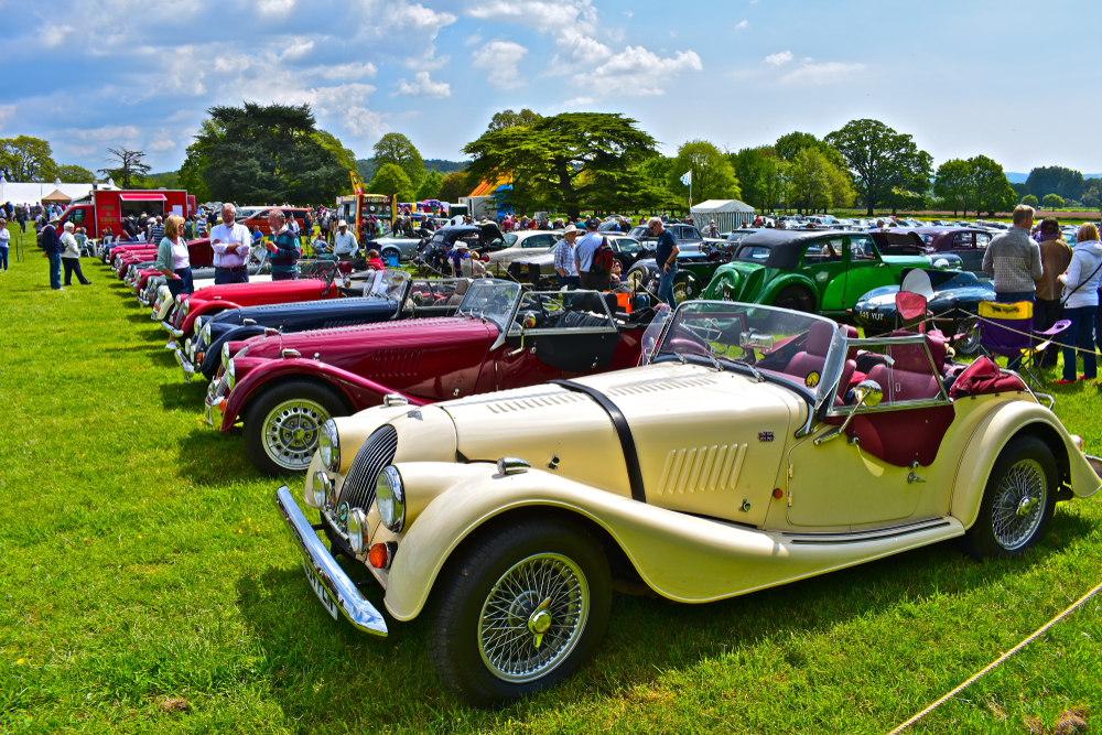True Classic Car Show