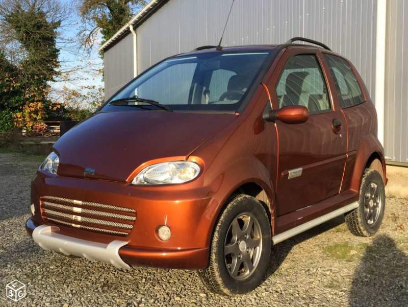JDM SIMPA microcar