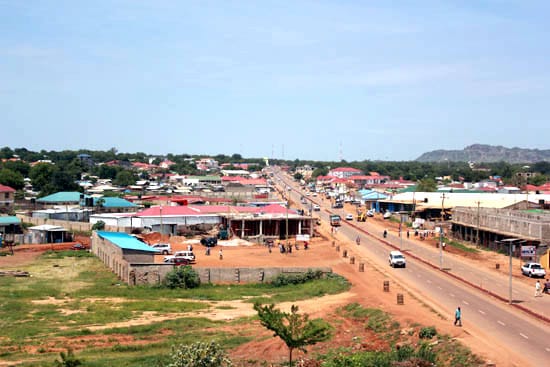 Ship Car To Juba