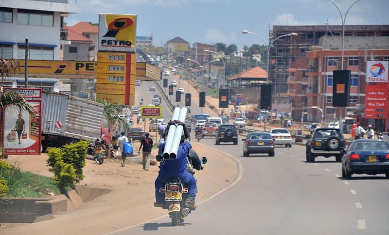 Ship Car To Kampala