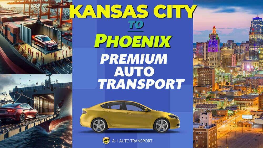 Kansas City to Phoenix Car Shipping Companies Kansas City to Phoenix