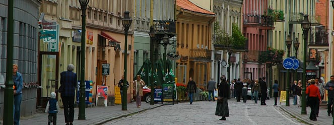Ship Car To Kaunas