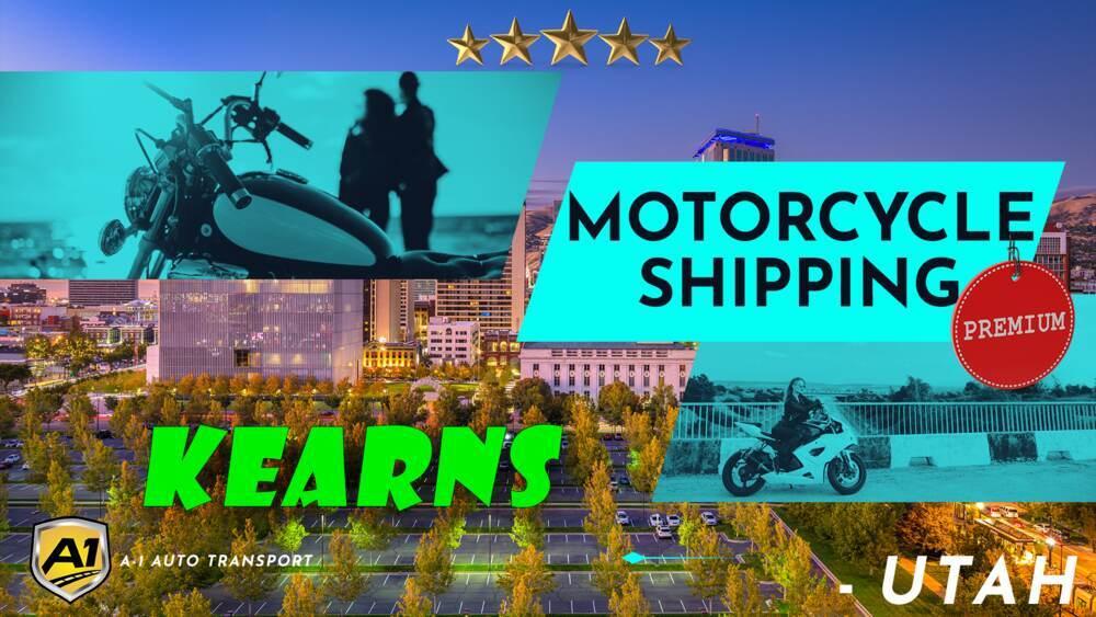 Kearns Motorcycle Shipping Rates A1 Auto Transport Company UT