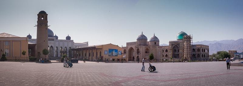 Ship Car To Khujand