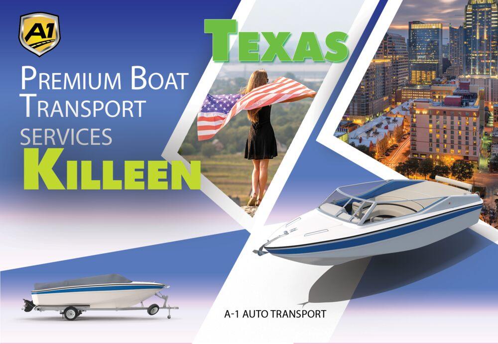 Killeen Boat Shipping Rates A1 Auto Transport Company TX