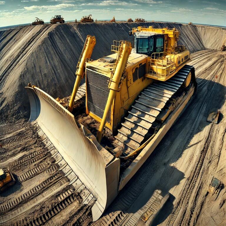 Komatsu D575A Superdozer The Worlds Largest Bulldozer