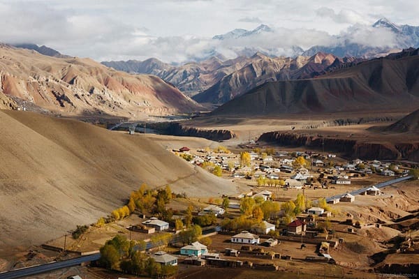 Why Should I Ship My Car to Kyrgyzstan?