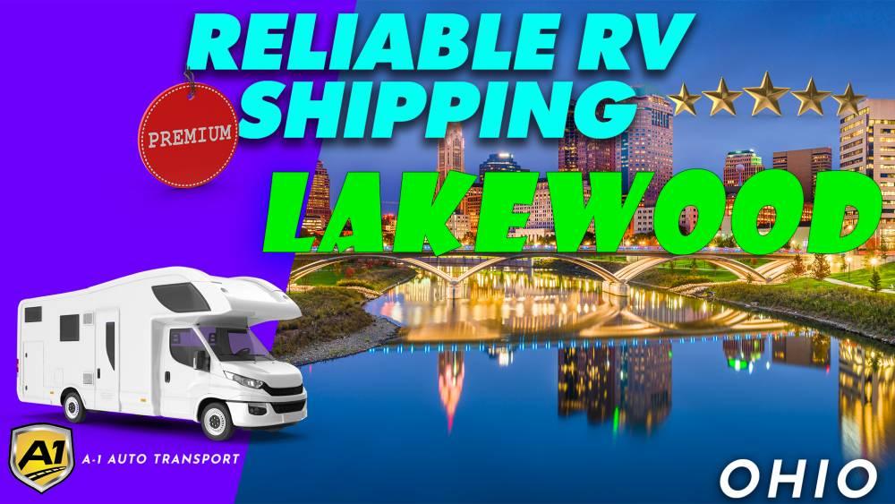 Lakewood RV Shipping Rates A1 Auto Transport Company OH
